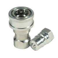 hydraulic quick disconnect coupler